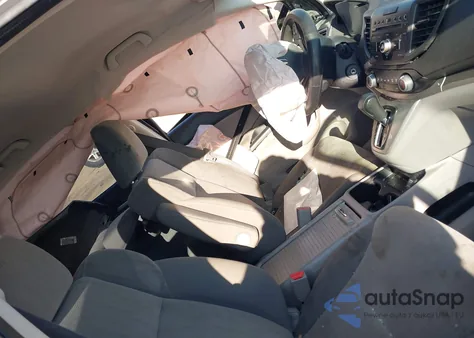 2012 Honda Cr-V Lx z USA, uszkodzony, nr VIN 5J6RM4H31CL035726